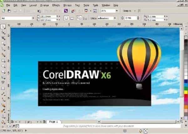 CorelDRAW X6如何将图形变为半透明？cdr x6将图形变为半透明教程