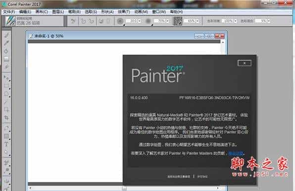 painter怎么使用钢笔式花瓣效果?