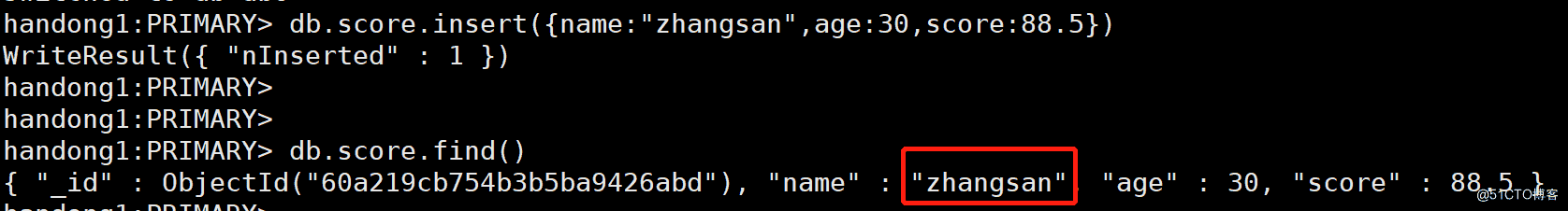 MongoDB数据类型_MongoDB_04