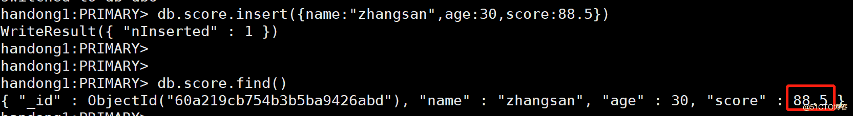 MongoDB数据类型_MongoDB_06